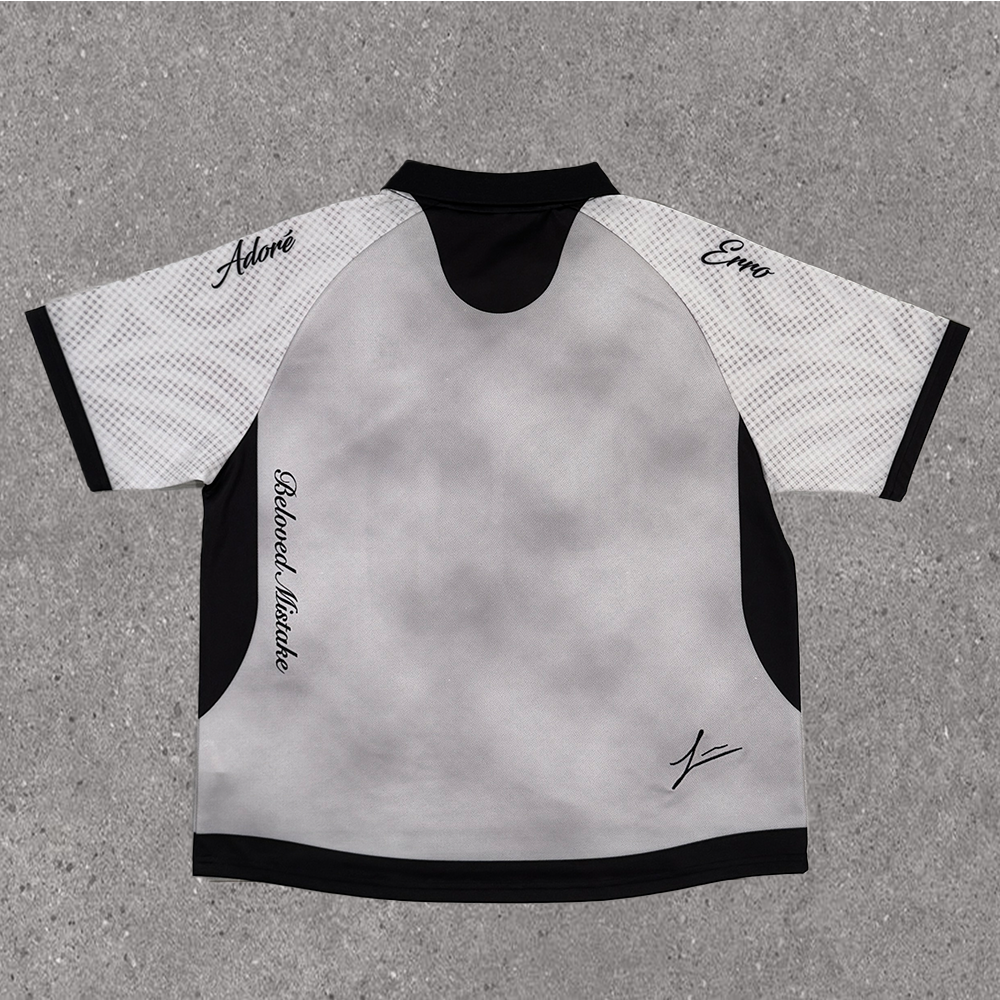 Dust Jersey Weiß ØØ1