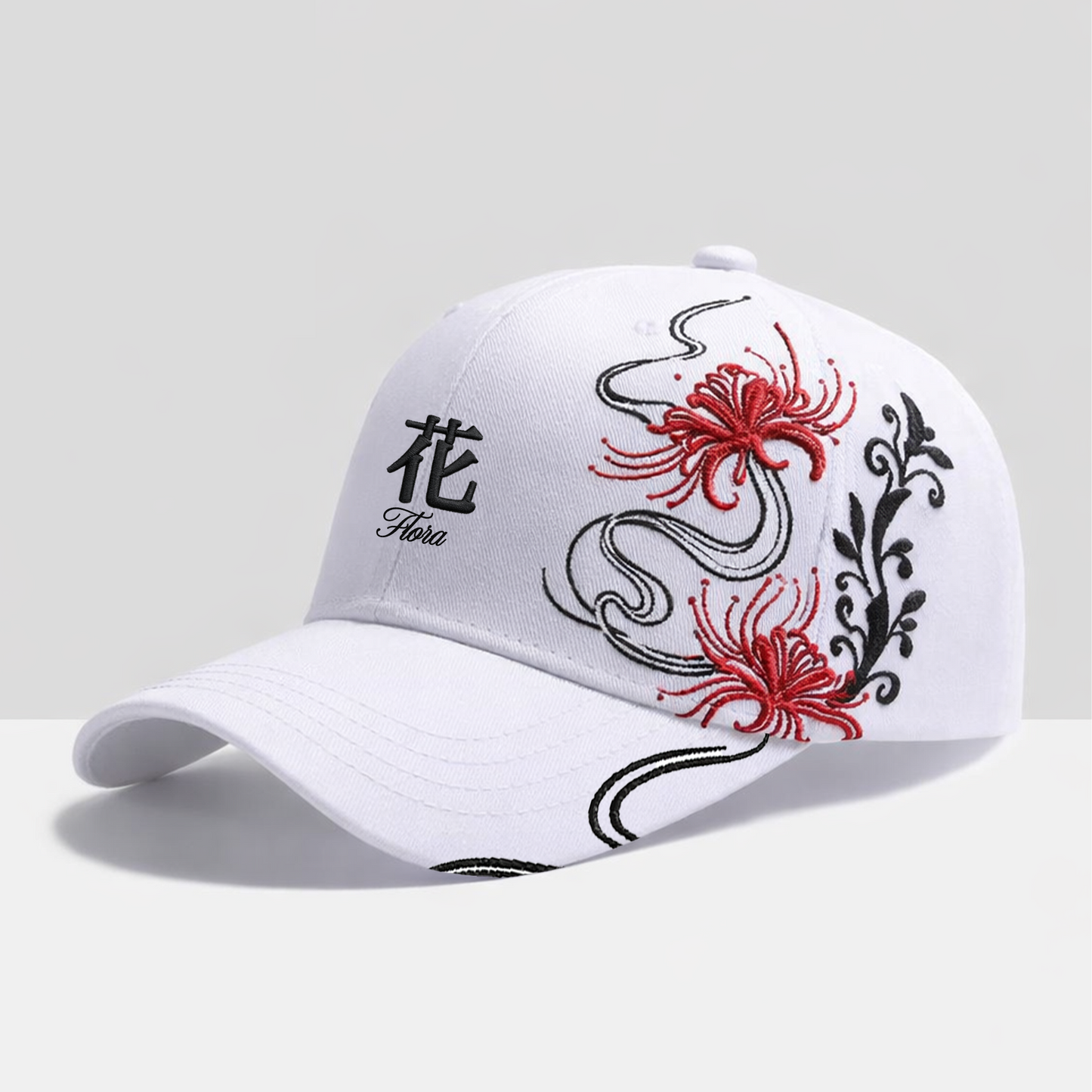 Spider LIlly CAP